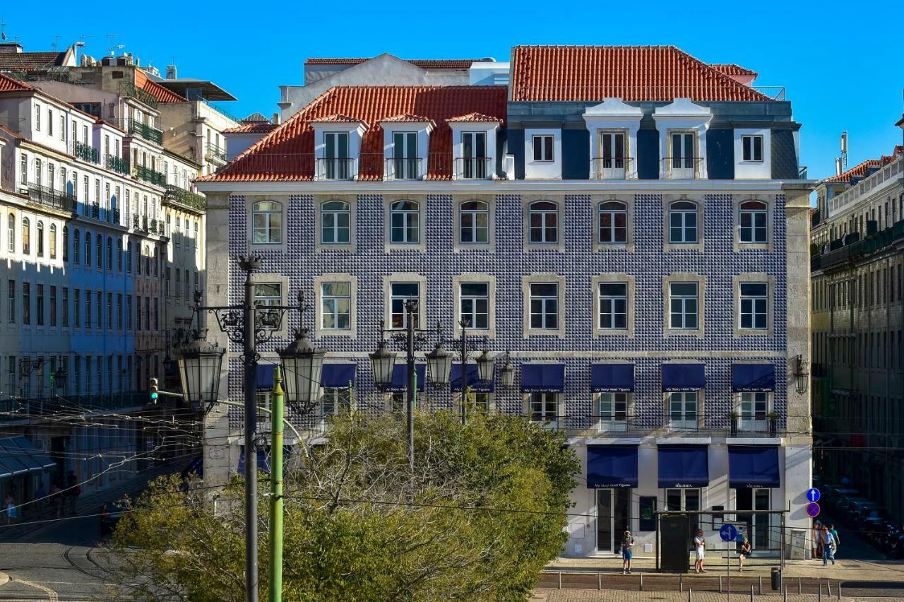 My Story Hotel Figueira Lisboa Exterior foto