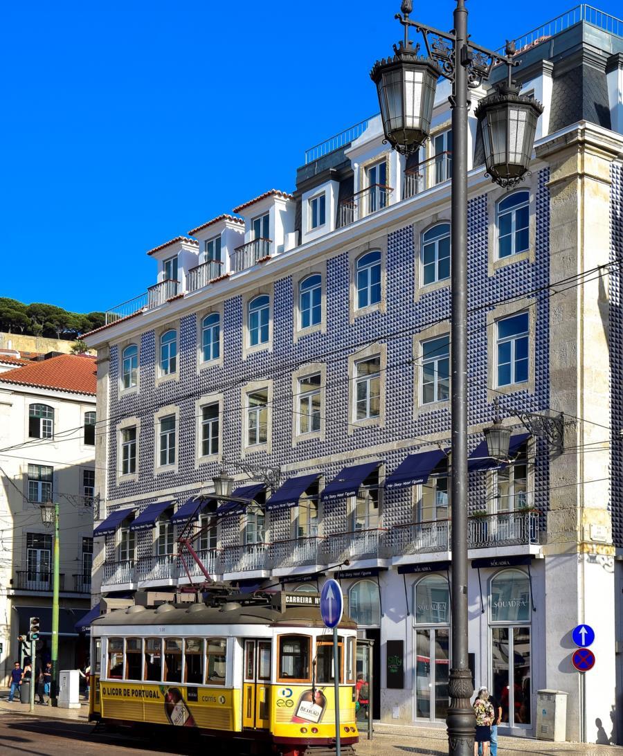 My Story Hotel Figueira Lisboa Exterior foto